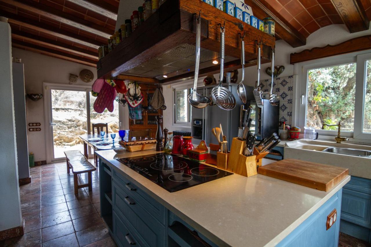 Villa Es Cloper Cadaqués Esterno foto
