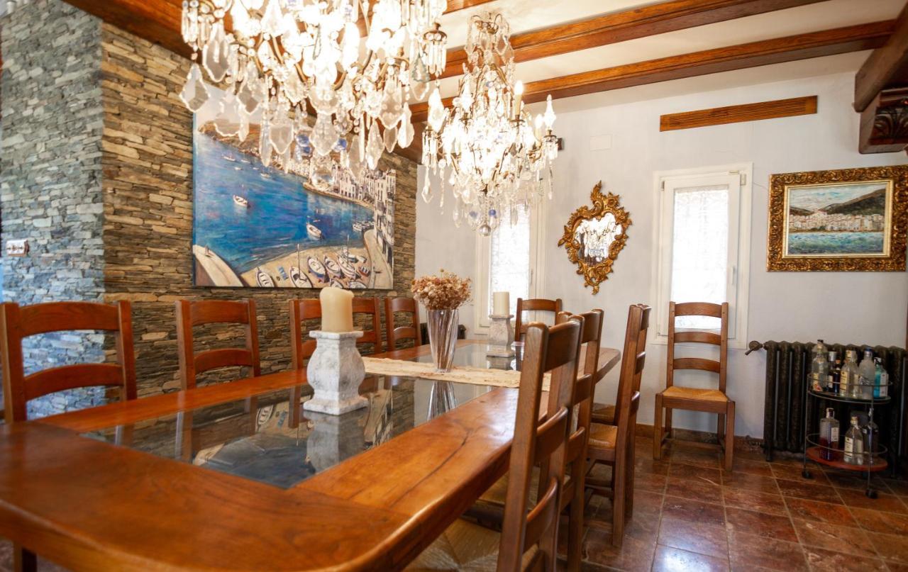 Villa Es Cloper Cadaqués Esterno foto